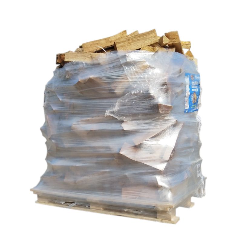 Bois de chauffage - 30 cm - ballot sur palette - 1.3 m3 - Extra Sec